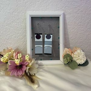 Anime inspired earrings. NEVER WORN!